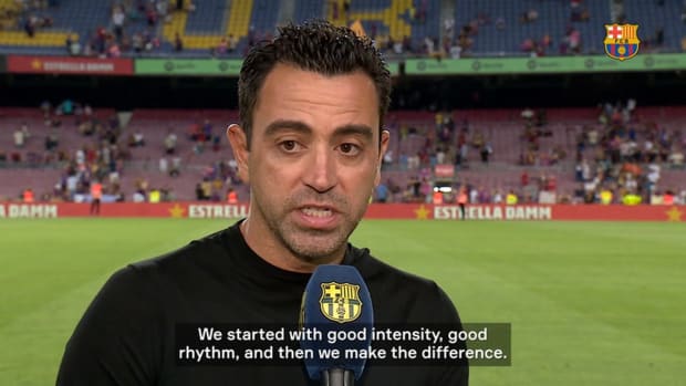 Xavi and Pedri: ‘The team is ready’